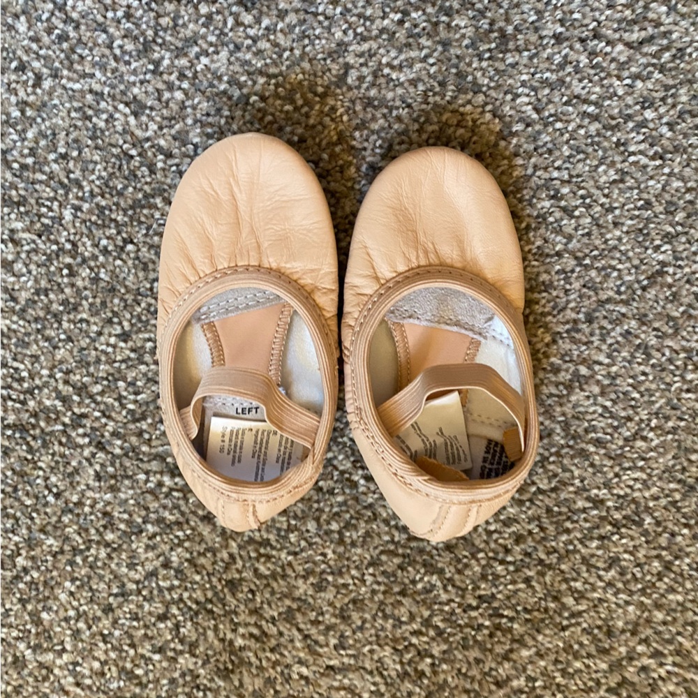 Pink Ballet Toddler Shoes